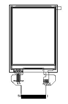 TFT LCD Module PT0282432T-F9 SERIES